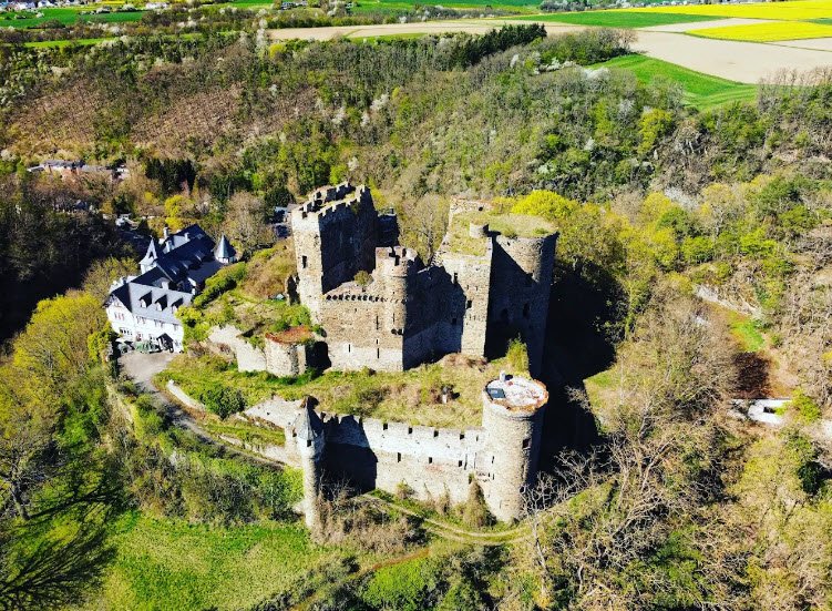 Burg Reichenberg, Reichenberg, Rhineland-Palatinate, Germany, Germany